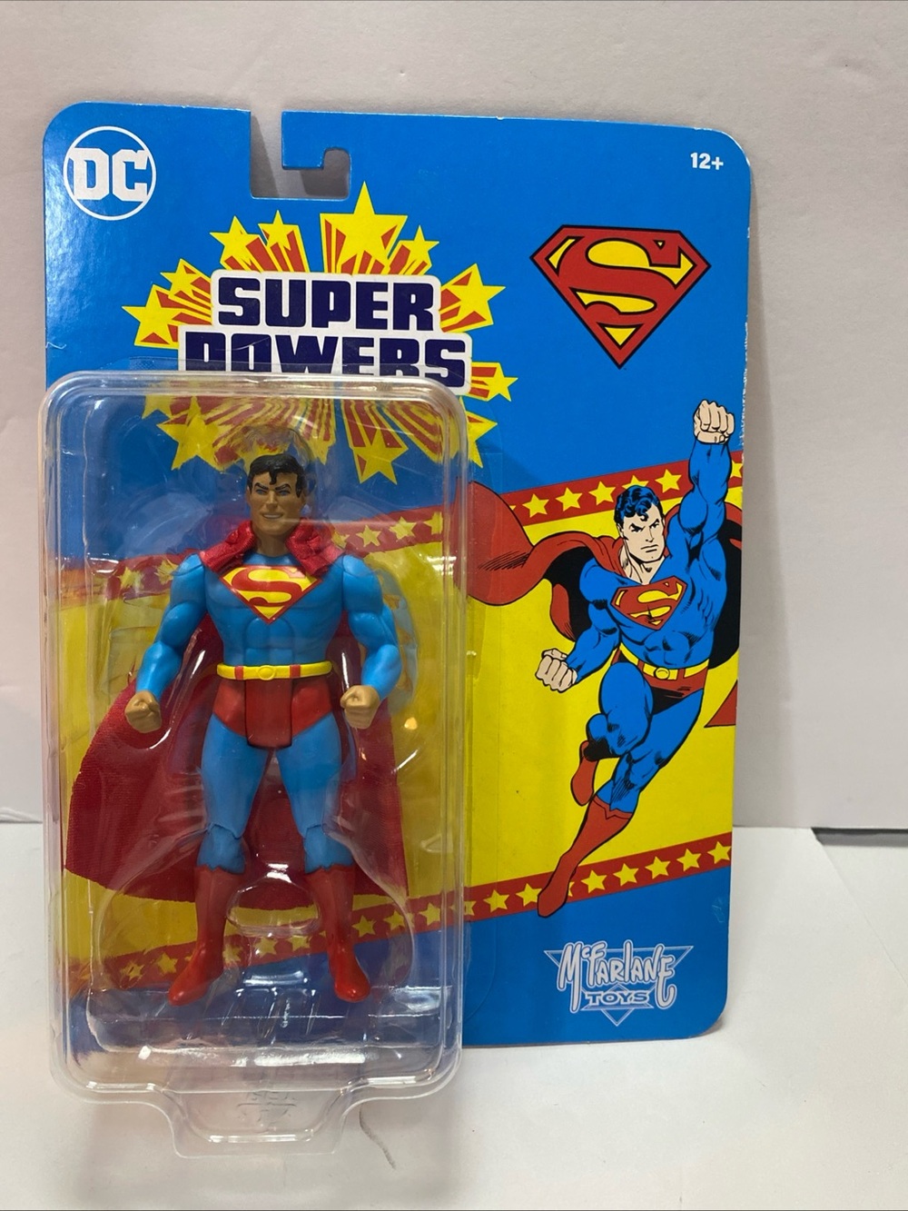 Mcfarlane toys Superman figure